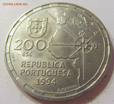 200 эскудо 1994 Мундо Португалия №1 14.04.2017 22:00 МСК - CIMG6450.JPG