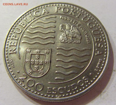 200 эскудо 1995 Жао 2 Португалия №1 14.04.2017 22:00 МСК - CIMG6454.JPG
