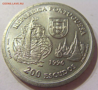 200 эскудо 1996 Сиам Португалия №2 14.04.2017 22:00 МСК - CIMG6462.JPG