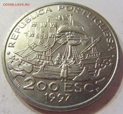 200 эскудо 1997 Хавьер Португалия №2 14.04.2017 22:00 МСК - CIMG6486.JPG