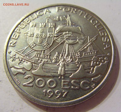 200 эскудо 1997 Хавьер Португалия №1 14.04.2017 22:00 МСК - CIMG6482.JPG