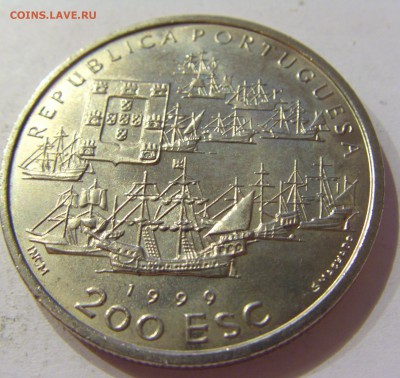 200 эскудо 1999 Кабрал Португалия №2 14.04.2017 22:00 МСК - CIMG6517.JPG