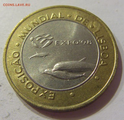 200 эскудо 1997 Экспо Португалия №1 14.04.2017 22:00 МСК - CIMG6528.JPG