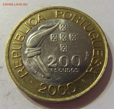 200 эскудо 2000 Сидней Португалия №1 14.04.2017 22:00 МСК - CIMG6530.JPG