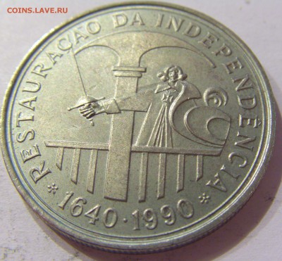100 эскудо 1990 незав-сть Португалия №1 14.04.2017 22:00 МСК - CIMG6536.JPG