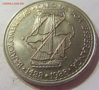 100 эскудо 1988 Диаш Португалия №1 14.04.2017 22:00 МСК - CIMG6544.JPG