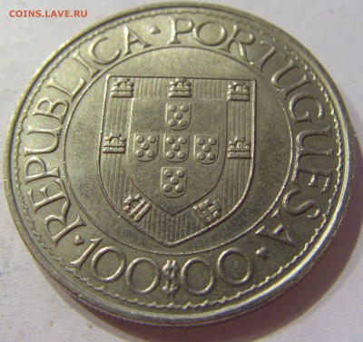 100 эскудо 1988 Диаш Португалия №1 14.04.2017 22:00 МСК - CIMG6542.JPG