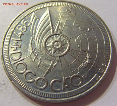 100 эскудо 1987 Диаго Португалия №1 14.04.2017 22:00 МСК - CIMG6548.JPG