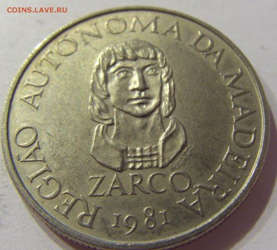 25 эскудо 1981 Зарко Португалия №1 14.04.2017 22:00 МСК - CIMG6568.JPG