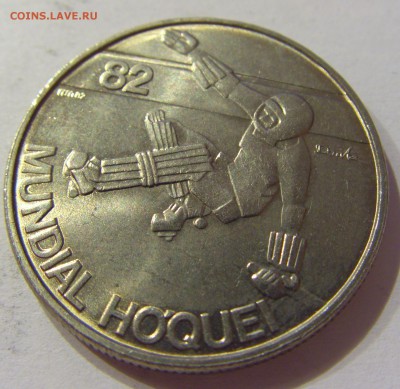 25 эскудо 1983 хоккей Португалия №1 14.04.2017 22:00 МСК - CIMG6584.JPG