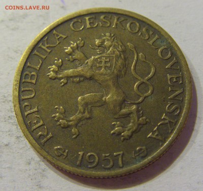 1 крона 1957 Чехословакия №1 14.04.2017 22:00 МСК - CIMG6855.JPG