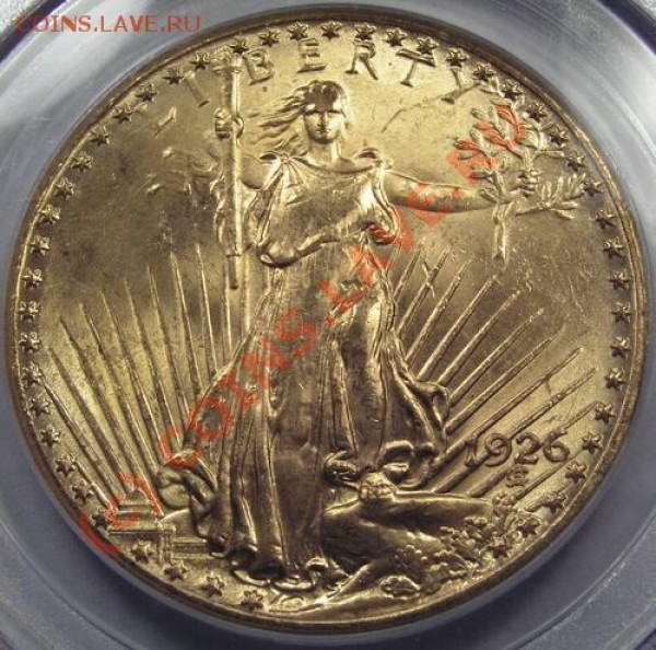 Помогите оценить 20 долларов США золото 1926 - 2