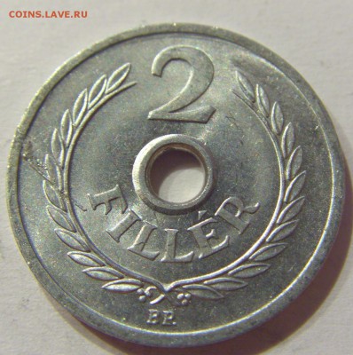 2 филлера 1954 Венгрия №2 14.04.2017 22:00 МСК - CIMG7174.JPG