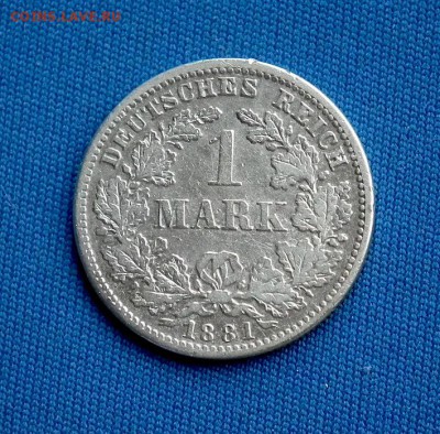 1 марка 1881 D Германия до 10.04 в 22-00 по МСК - DSCF3788.JPG