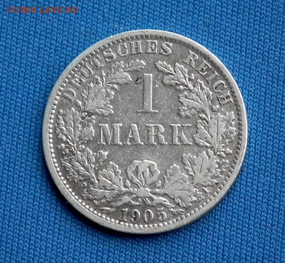 1 марка 1905 А Германия до 10.04 в 22-00 по МСК - DSCF3790.JPG