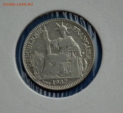 10 центов 1937 Франц Индо-Китай до 10.04 в 22-00 по МСК - DSCF3775.JPG