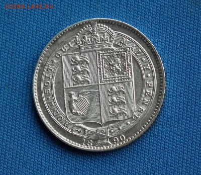 1 шиллинг 1890 королева Виктория до 10.04 в 22-00 по МСК - DSCF3746.JPG