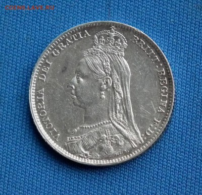 1 шиллинг 1890 королева Виктория до 10.04 в 22-00 по МСК - DSCF3748.JPG