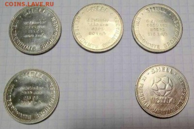 жетоны SHELL - shell (1)