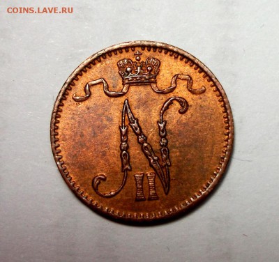 == 1 пенни 1916 штемпельный UNC Короткий до 12.04 в 22:00 - DSCF8759.JPG