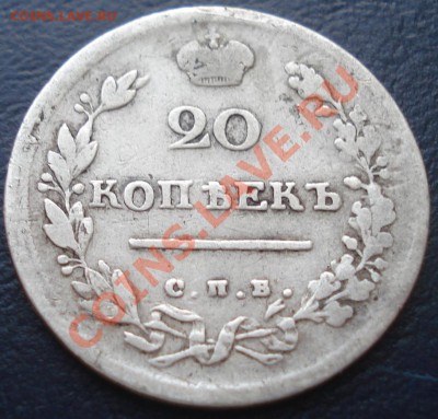 20 копеек 1814 ПС до 11.02.11(21-00) - 20 копеек 1814 рев ПС.JPG