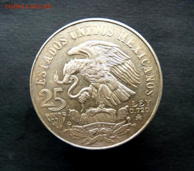Мексика 25 песо Олимпиада 1968 до 10.04 короткий! - P1160665.JPG