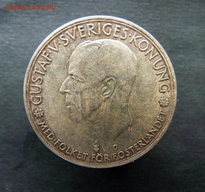 5 крон Швеция 1935г. 500 лет парламенту до 10.04 короткий! - P1160663.JPG