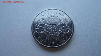 ЛАТВИЯ 1 ЛАТ 2007 СОВА UNC ДО 15.04 22:00 МСК - DSC04256.JPG