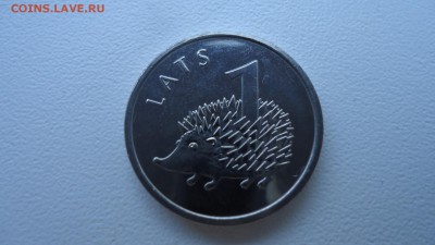 ЛАТВИЯ 1 ЛАТ 2012 ЁЖ UNC ДО 15.04 22:00 МСК - DSC04245.JPG