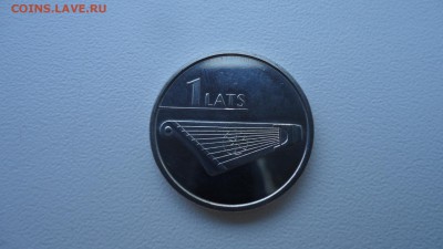ЛАТВИЯ 1 ЛАТ 2013 ГУСЛИ UNC ДО 15.04 22:00 МСК - DSC04247.JPG
