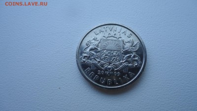 ЛАТВИЯ 1 ЛАТ 2009 ЁЛКА UNC ДО 15.04 22:00 МСК - DSC04267.JPG