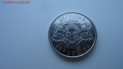 ЛАТВИЯ 1 ЛАТ 2008 КУВШИНКА UNC ДО 15.04 22:00 МСК - DSC04276.JPG