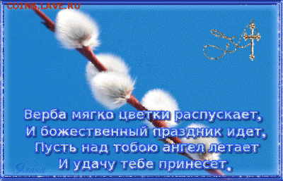 Вербное воскресение! - 923208547