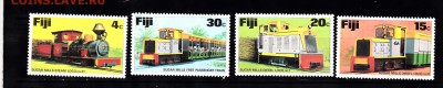 Фиджи 1976 паровозы - 27г