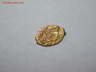 Чешуйка в золоте 24 карата с 1 руб.№2 - DSCN1836.JPG