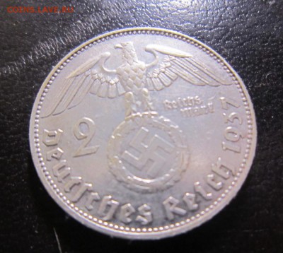 3 рейх 2 марки 1937 год до 20 апреля 2017 года - IMG_1964