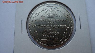 ЯМАЙКА 5 ШИЛЛИНГОВ 1966 VIII игры содружества ДО 15.04 - DSC04285.JPG