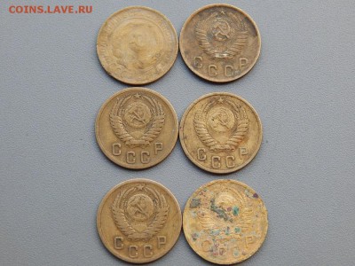 2 копейки 1930г.1949г.1953г-2.1955г.1956г. 22.00ч. 12.04.17г - DSCN4109.JPG