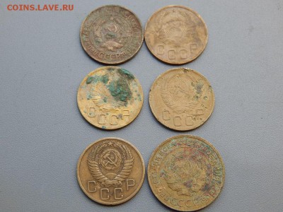 3 копейки 1930,1935,1941,1946,1955г.+5 коп.1930г.до 12.04.17 - DSCN4116.JPG
