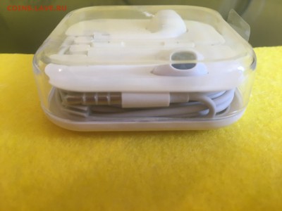 наушники для iPhone 6 новые - rWg_-FuswdQ