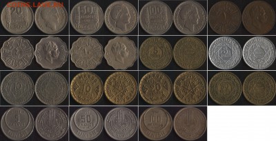 Обмен иностранью - Алжир-Ирак-Марокко-Тунис