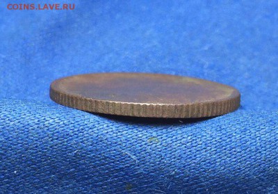 Гурчёная заготовка 10 копеек образца 1935-1957(?) - pu0t84WGXBs