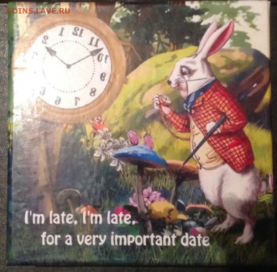 Кролик из страны чудес Питкэрн 2 доллара до 16.4.17 в 22.00 - IMG_8222.JPG