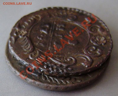 Денга 1731 года - 4 шт.(разные, интересные)! - P1260004 (2).JPG