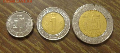 МЕКСИКА - подборка ходячки 3 шт. 2 БИМа до 16.04, 22.00 - Мексика набор 3 шт_1