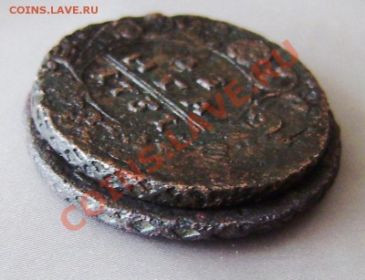 Денга 1731 года - 4 шт.(разные, интересные)! - P1260009.JPG