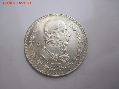 1 песо Хосе Павон Мексика 1965 до 12.04.17 - IMG_9585.JPG