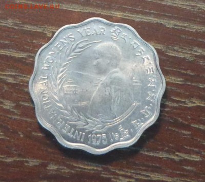 БУТАН - Международный год женщин волнистая до 16.04, 22.00 - Бутан Международный жен. день волнистая