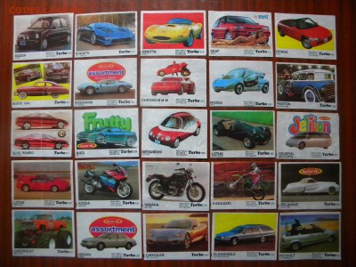 Фантики жвачки "Turbo" - DSCN1543.JPG