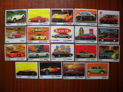 Фантики жвачки "Turbo" - DSCN1544.JPG